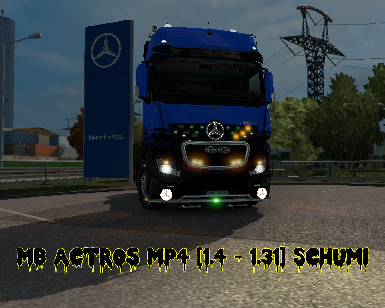 MB Actros MP4 1.4 Schumi [1.31]