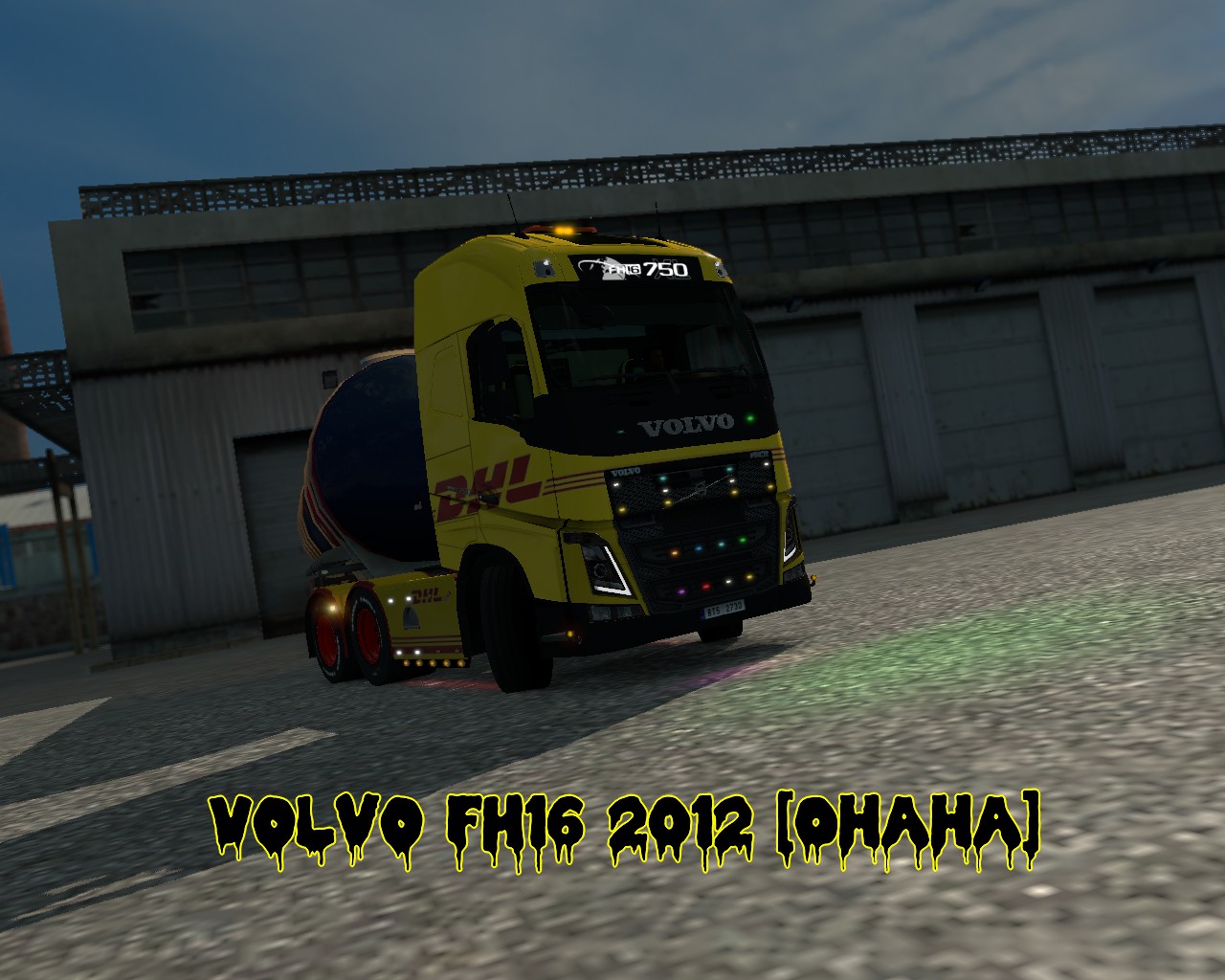 Volvo FH16 2012 Ohaha [1.31]