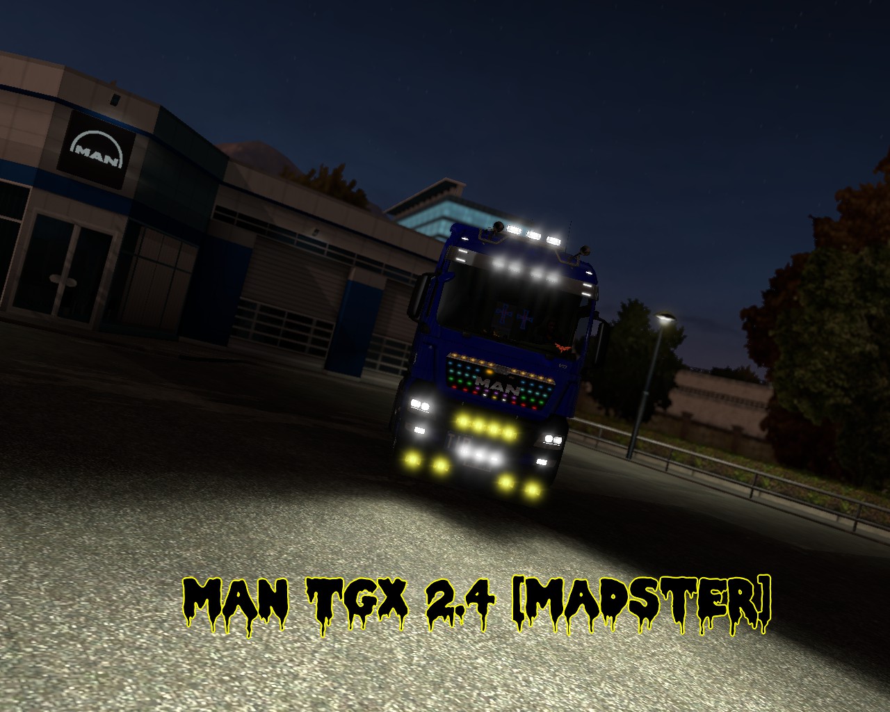 MAN TGX 2.4 Madster [1.31]