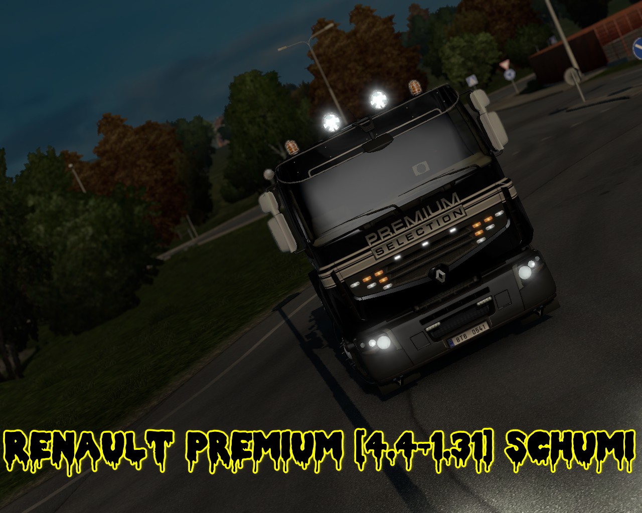 Renault Premium 4.4 [1.31] Schumi