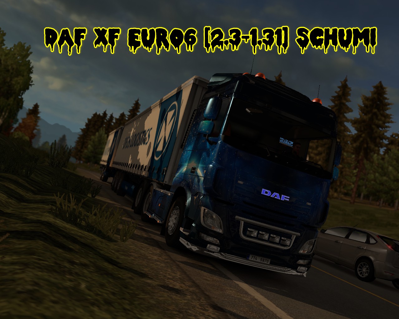 DAF XF Euro 6 2.3 [1.31] Schumi