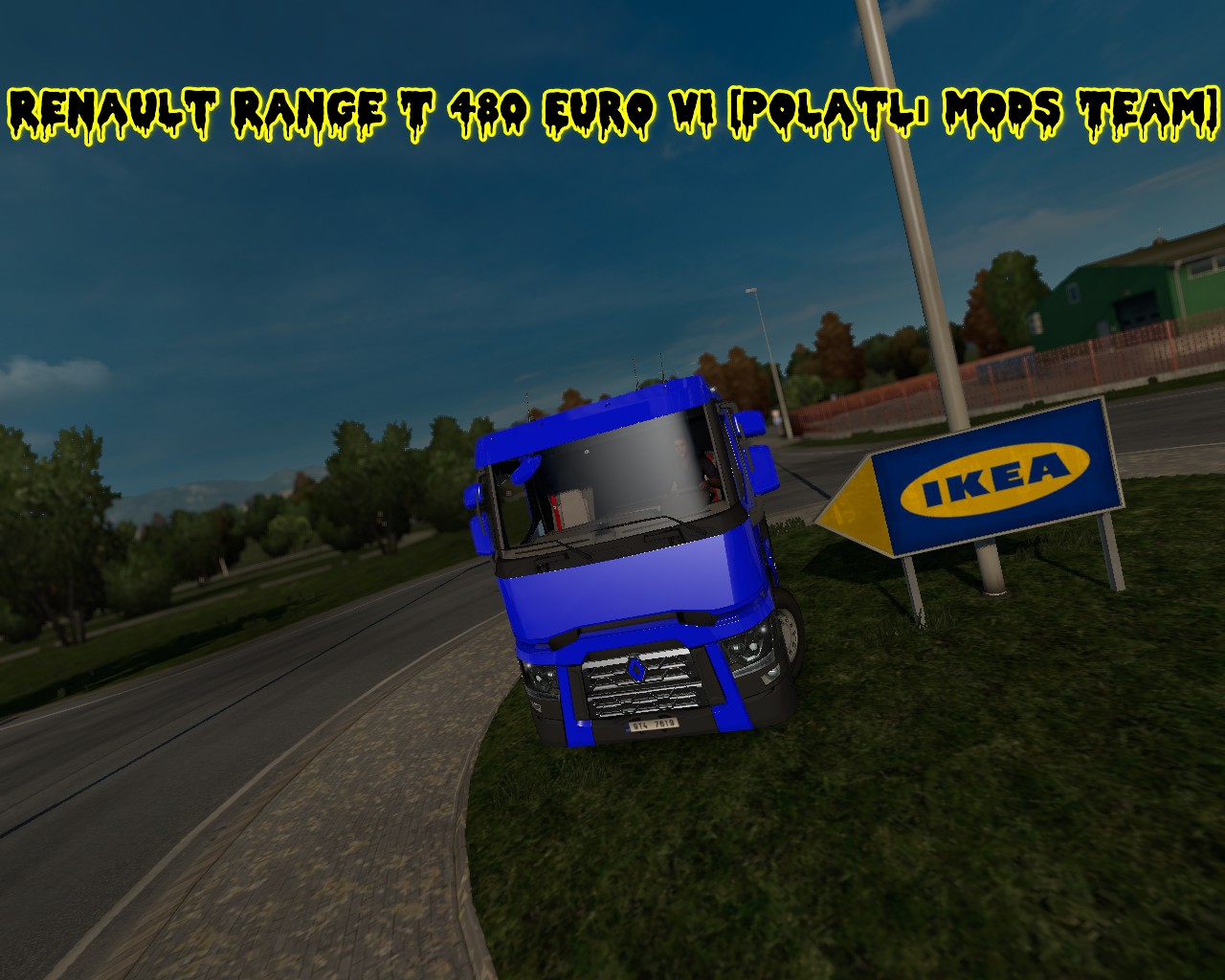 Renault Range T 480 Euro VI [Polatlı Mods Team]