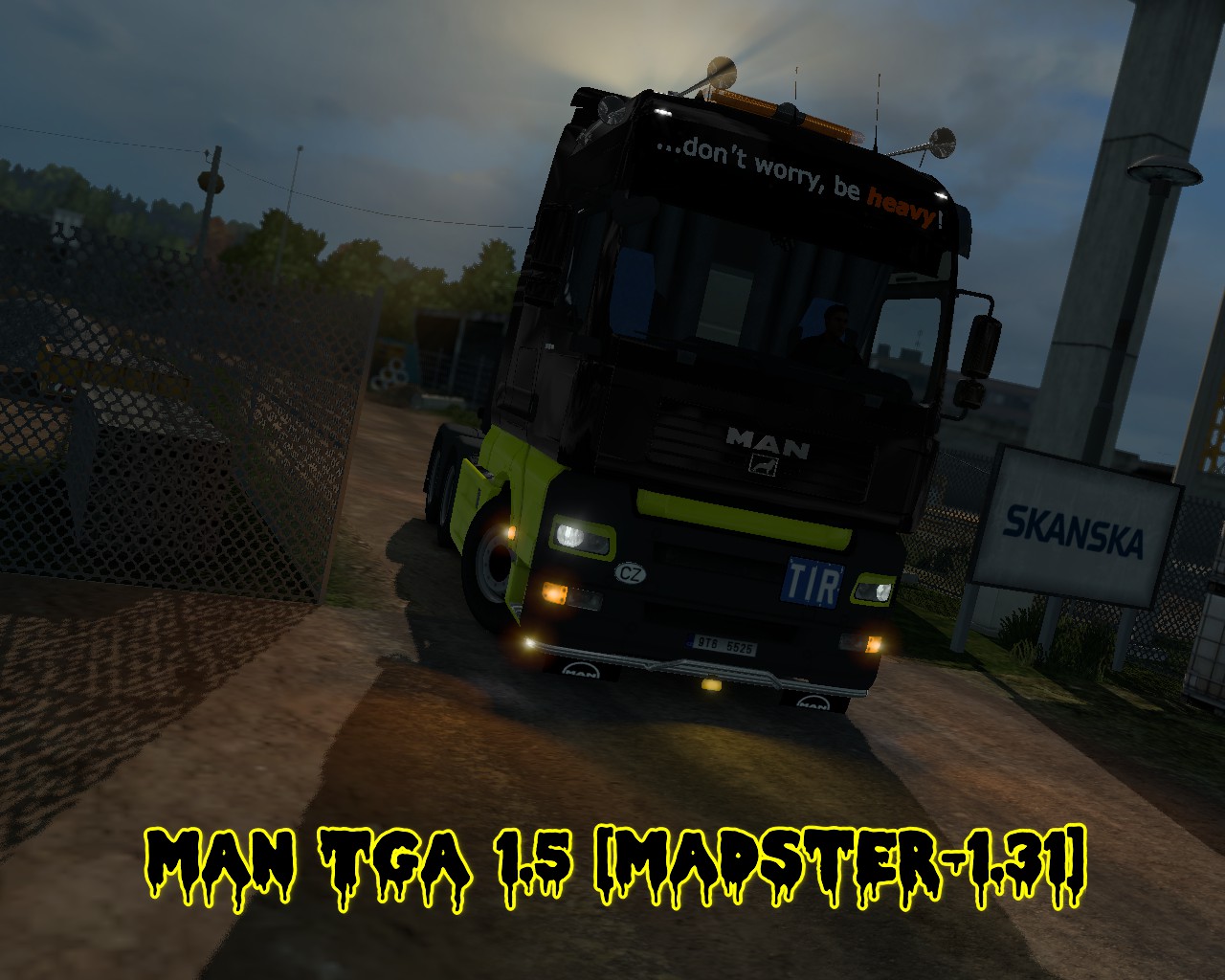 MAN TGA 1.5 [Madster-1.31]