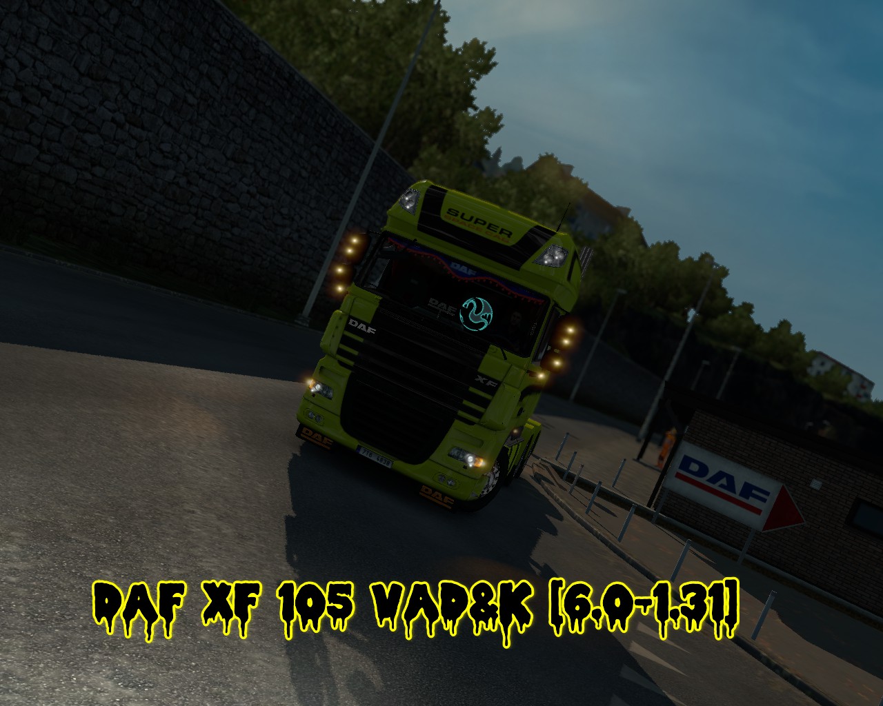 DAF XF 105 Vad&k [6.0-1.31]