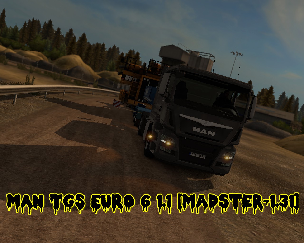 MAN TGS EURO 6 1.1 [Madster-1.31]
