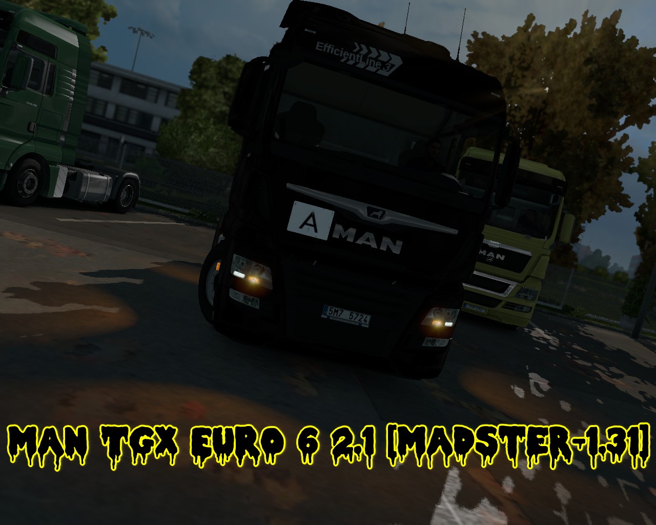 MAN TGX EURO 6 2.1 [Madster-1.31]