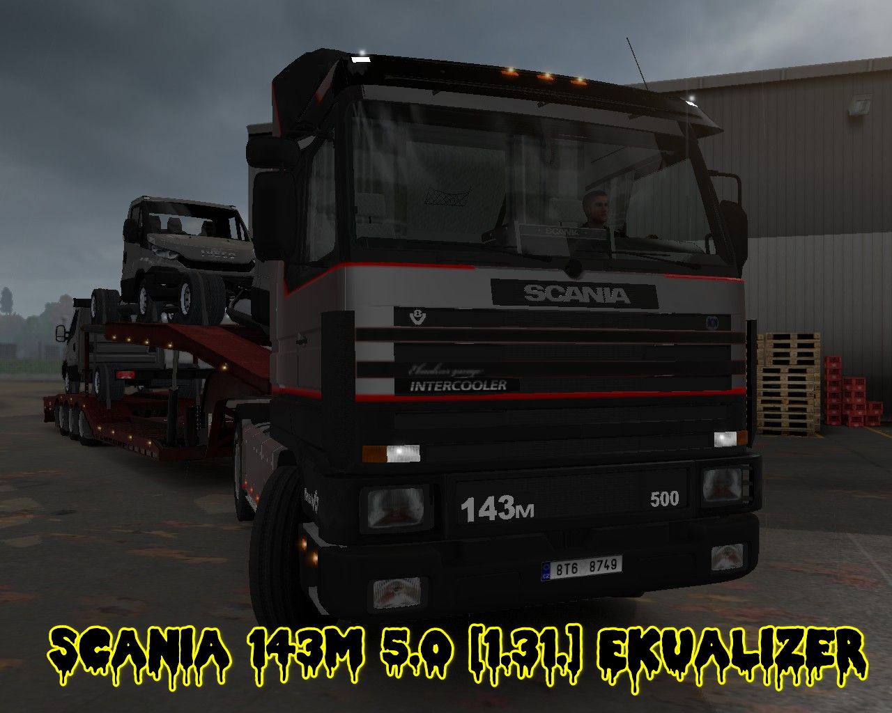 Scania 143 5.0 [1.31] Ekualizer