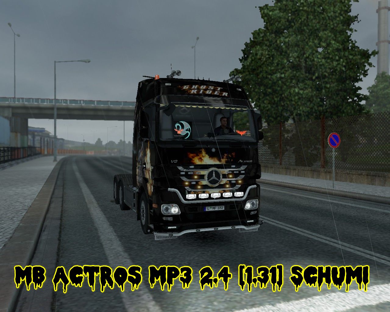 MB Actros Mp3 2.4 [1.31] Schumi