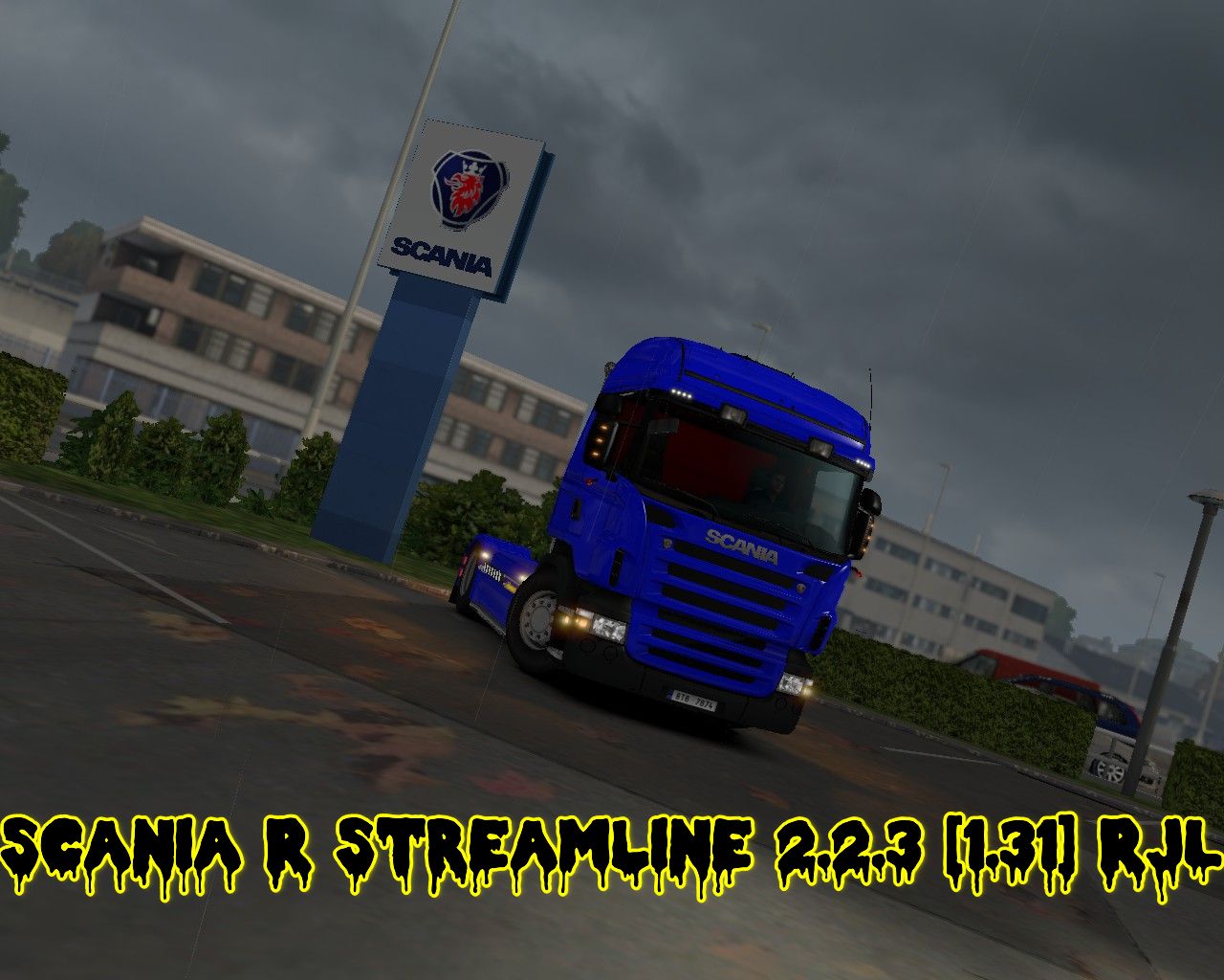 Scania R Streamline 2.2.3 [1.31] RJL