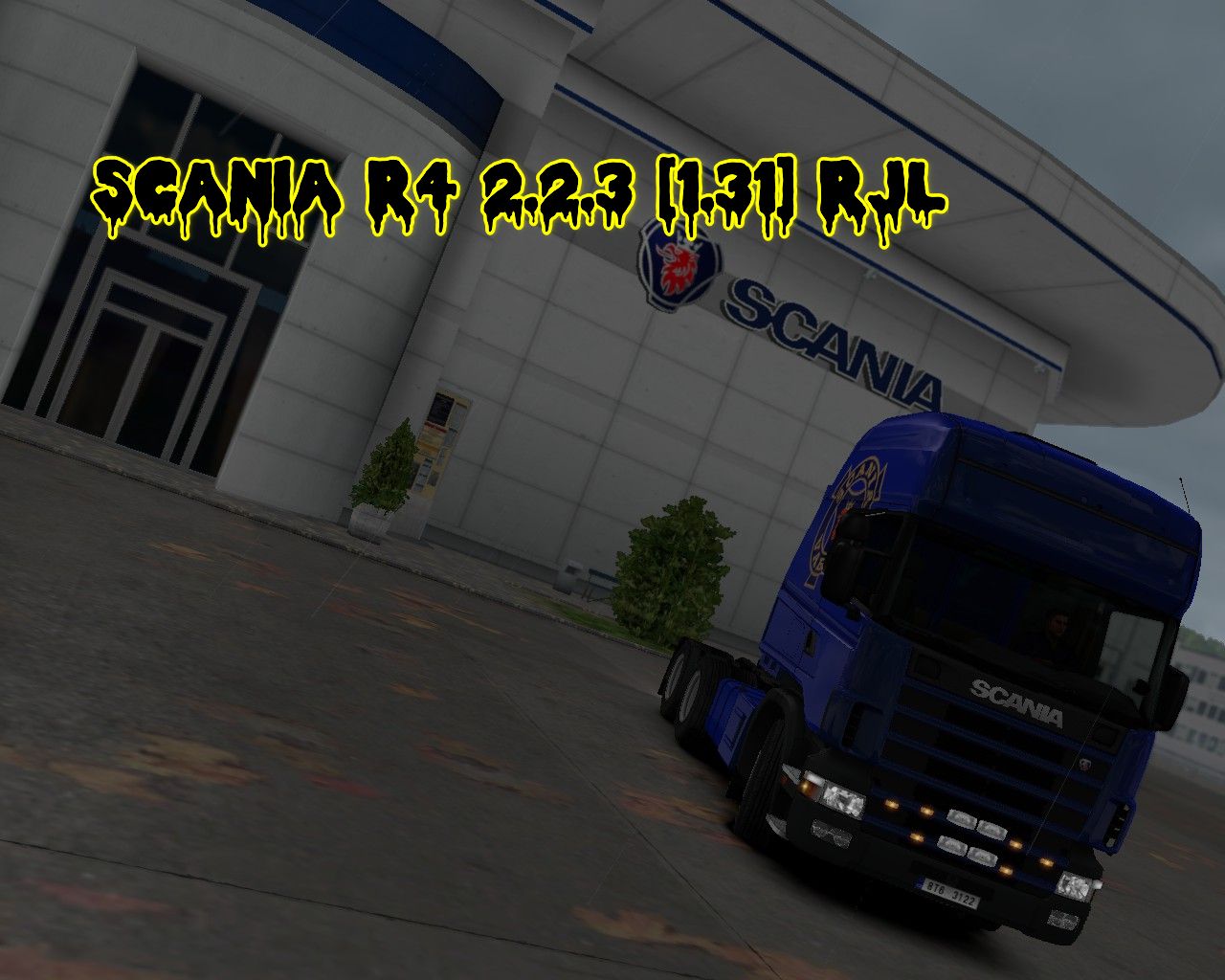 Scania R4 2.2.3 [1.31] RJL