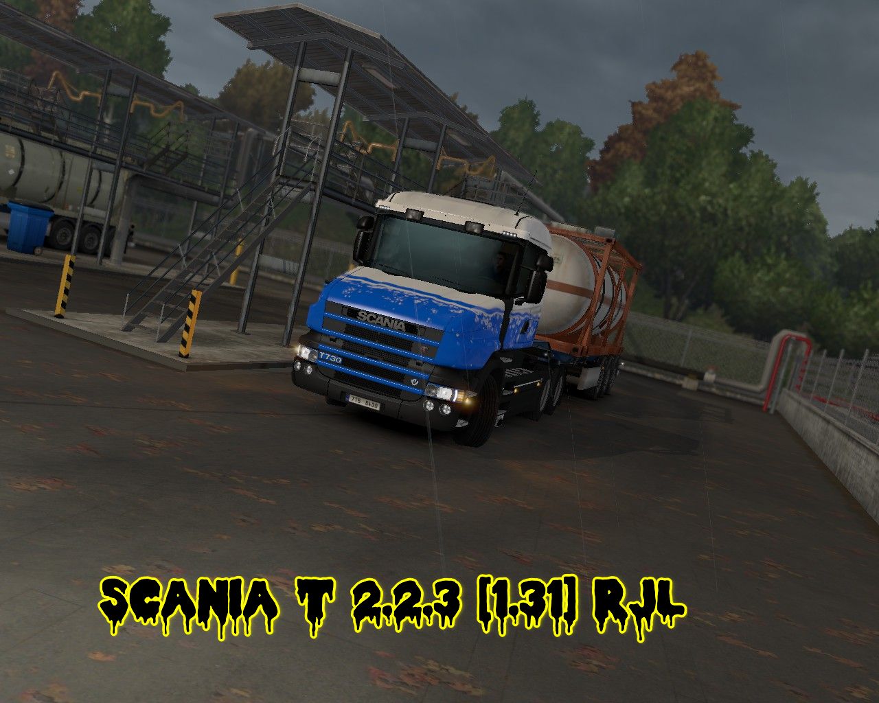 Scania T 2.2.3 [1.31] RJL
