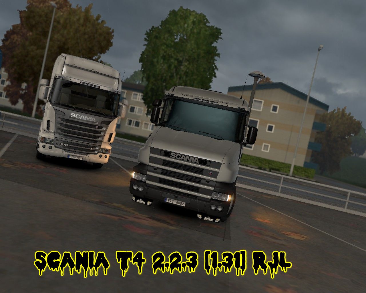 Scania T4 2.2.3 [1.31] RJL