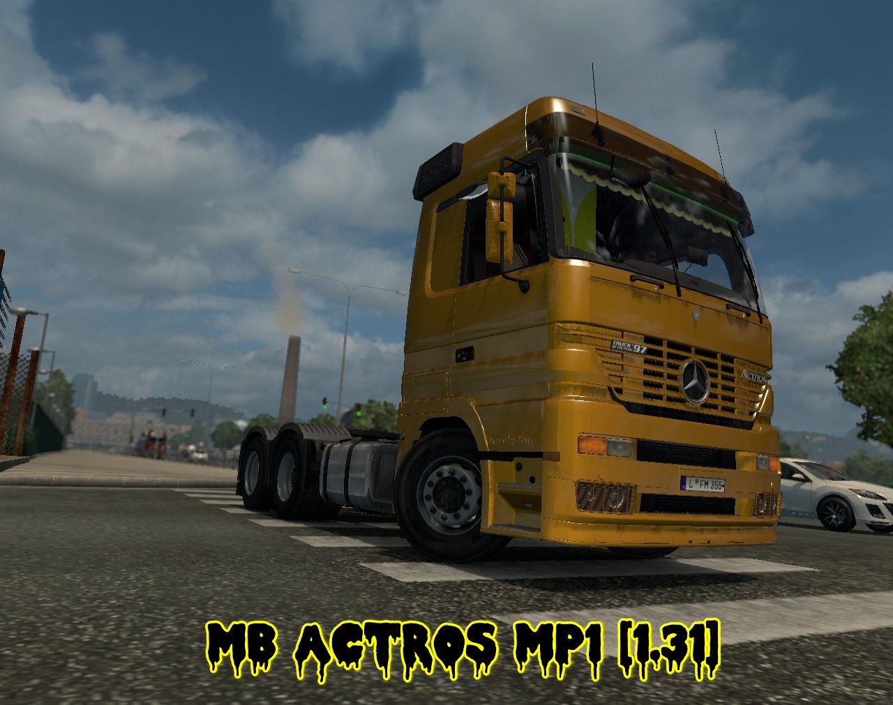 MB Actros MP1 [1.31]