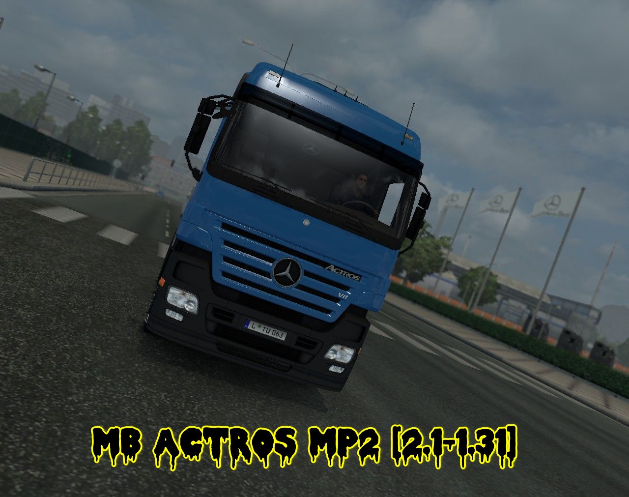 MB Actros MP2 2.1 [1.31]